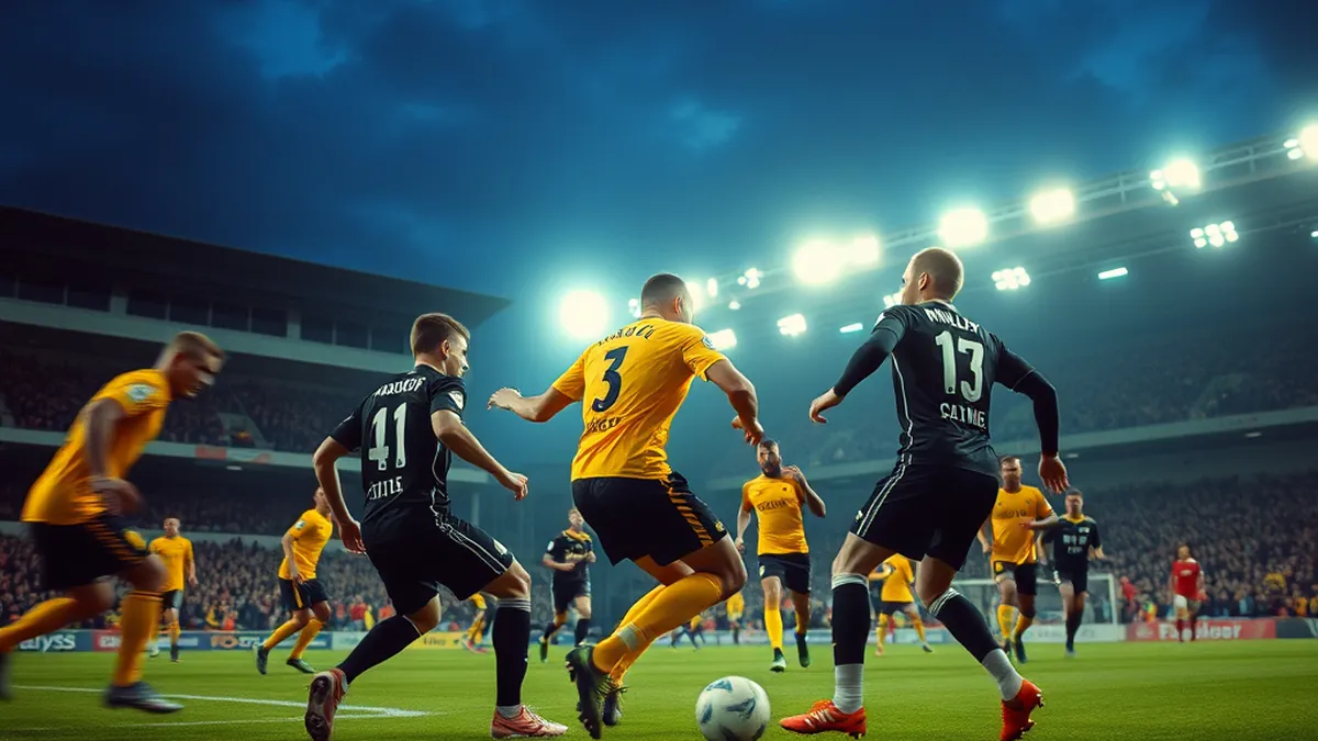 Mjallby falls to Gefle IF in tight match
