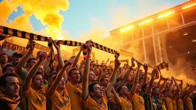 Mjällby AIF:s passionerade supporters: En hyllning till fansen