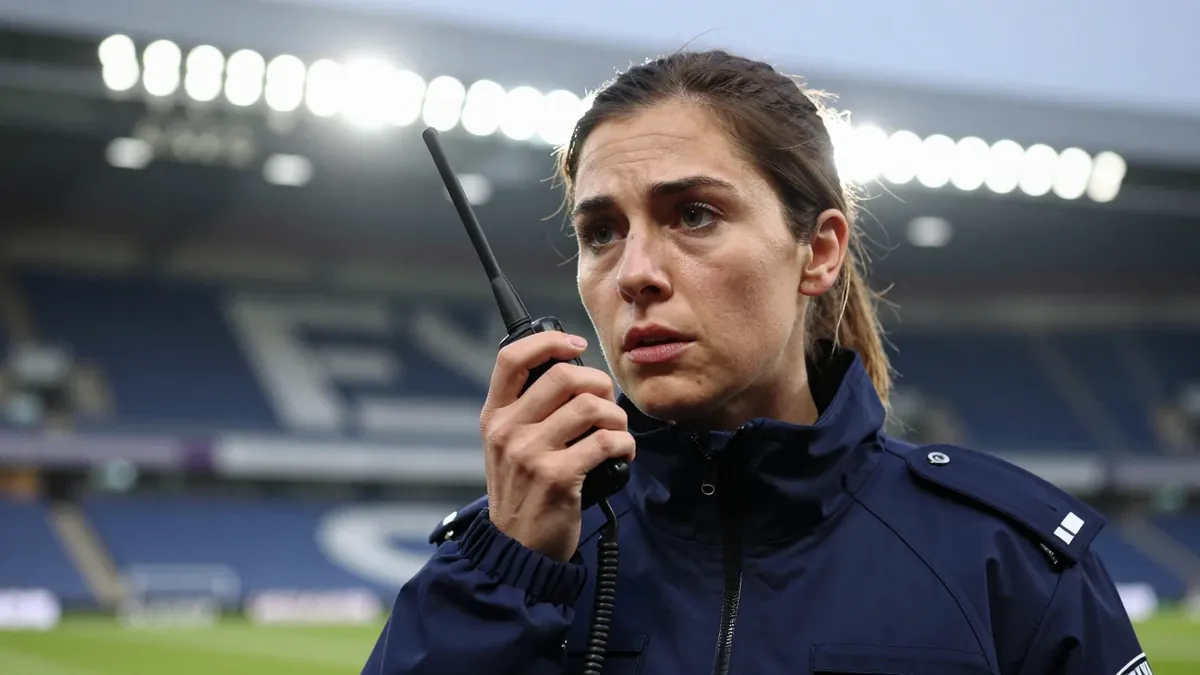 Mjällbys säkerhetsansvarige Selma Ernestrand beskriver en oönskad situation efter att mellan 10 och 15 supportrar förts...