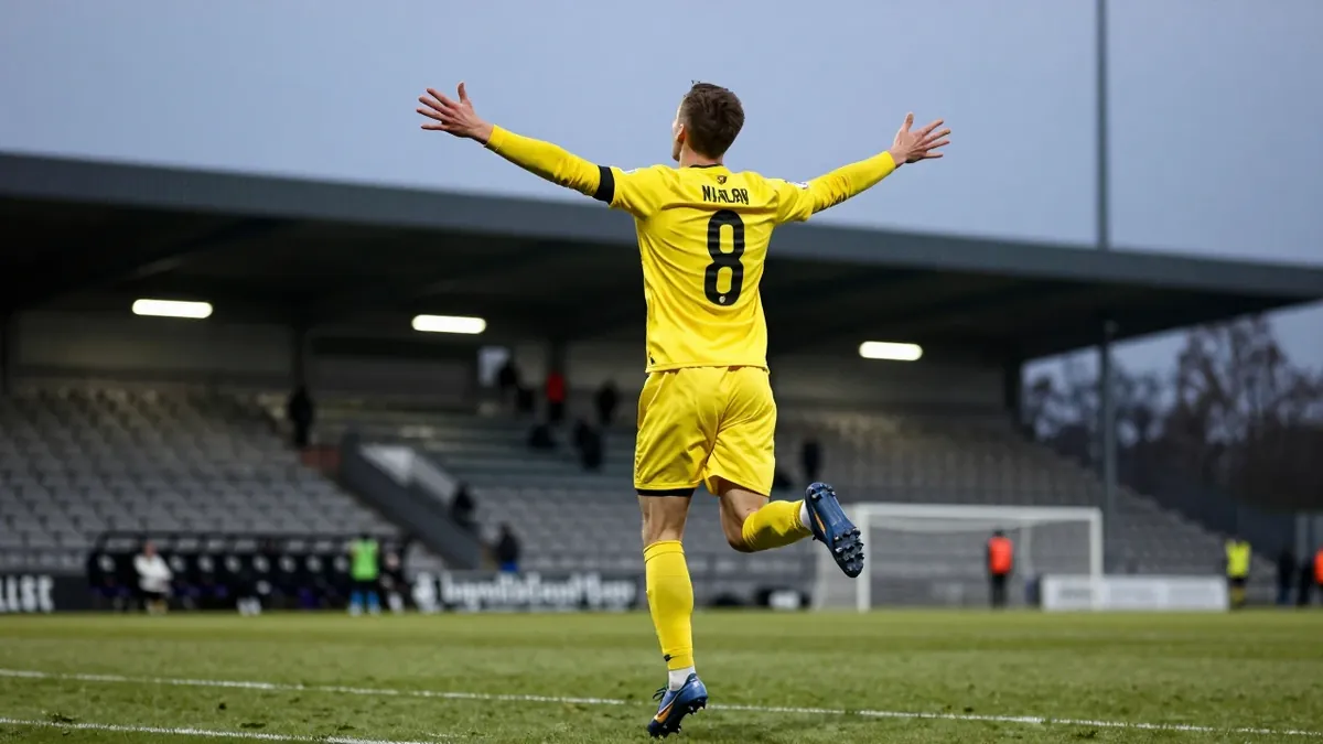 Mjällby AIF secured a vital point in a 1-1 draw with AIK, a match that marked Andreas Brännström's emotional return to...