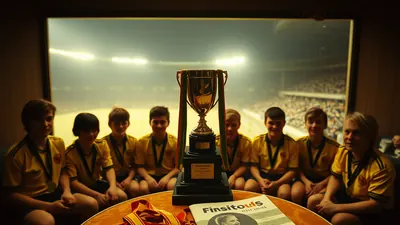 Mjällby AIF:s oförglömliga resa till Allsvenskans topp 1984
