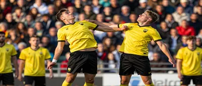 Mjällby drömstartar i Europakvalet – Hasse Larsson i tårar