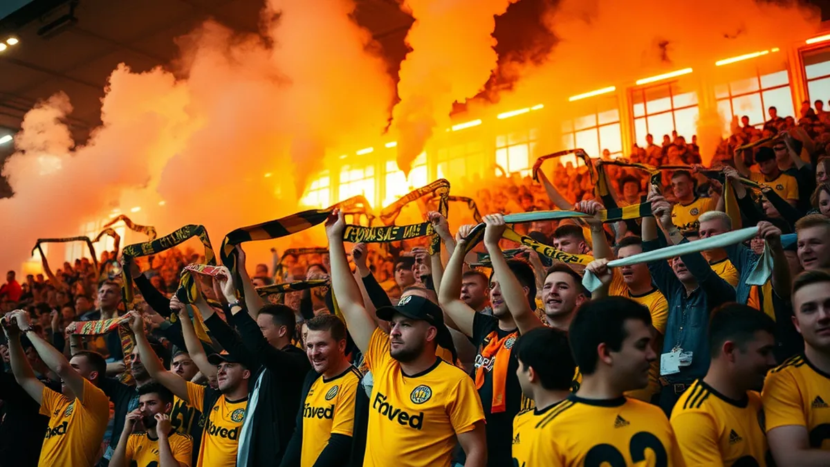 Mjällby AIF's Supporter Traditions: A Living Part of Hällevik