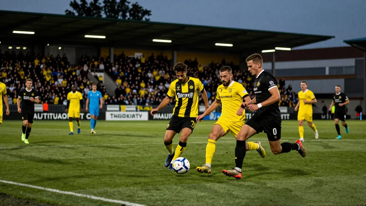 Last‑minute equaliser secures valuable point for Mjällby against Sirius
