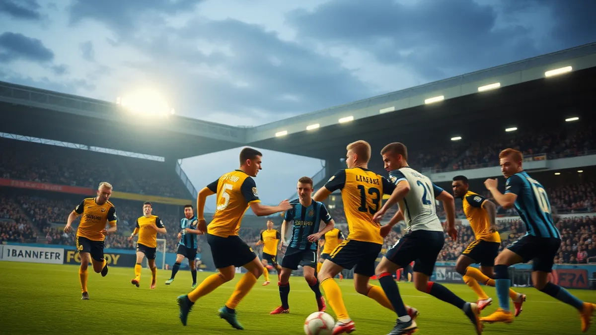 Mjallby firar seger mot Malmö FF efter bråk