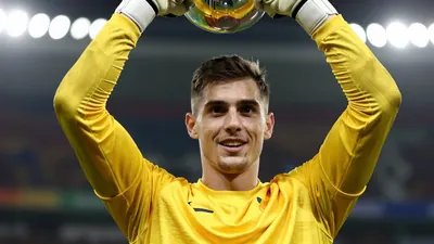 Mjallby goalkeeper Noel Törnqvist lifted the trophy after the season finale against Häcken in Hällevik, an image captured...