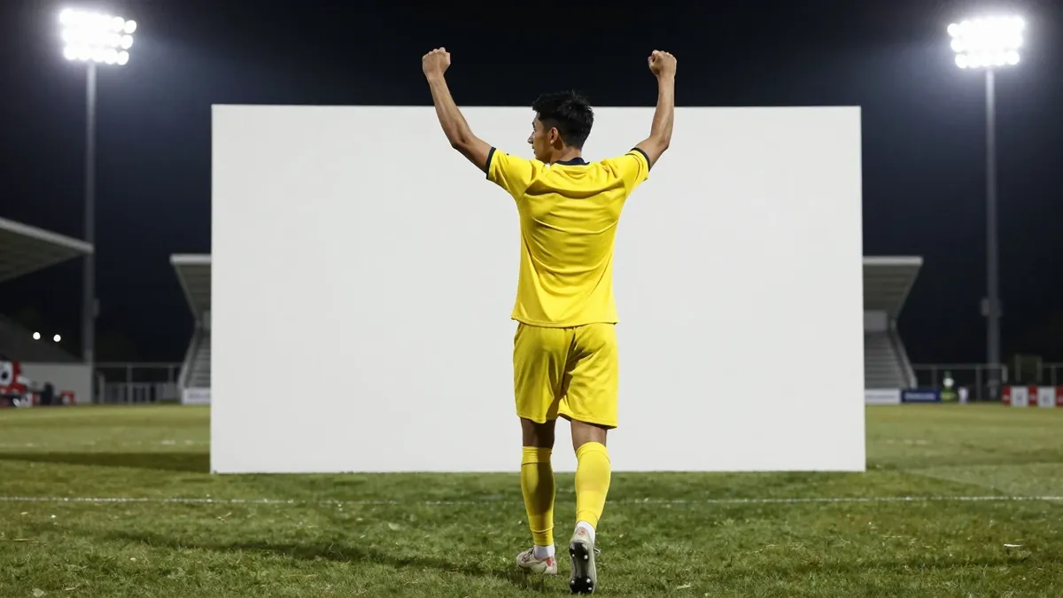 Mjällby AIF spelade sin första match i en europeisk tävling när de mötte Inter Escaldes i Conference League på Olympia i...