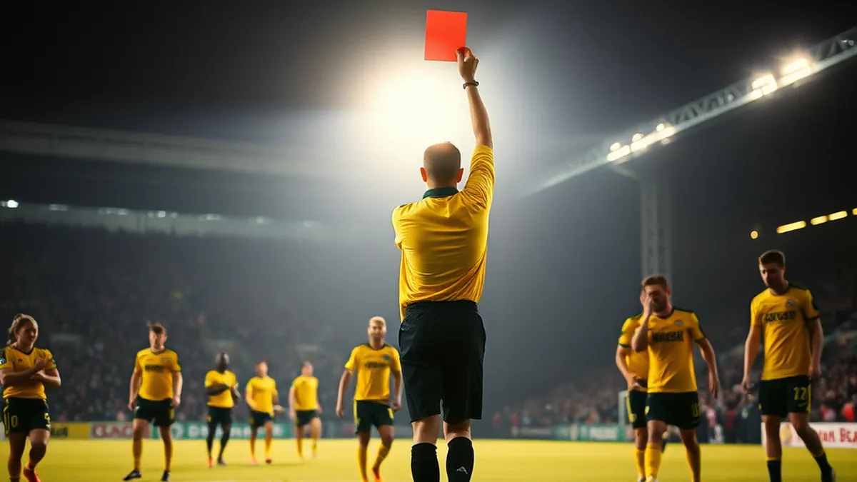 Mjallby wins dramatic match against Hammarby - Viktor Gustafson sent off