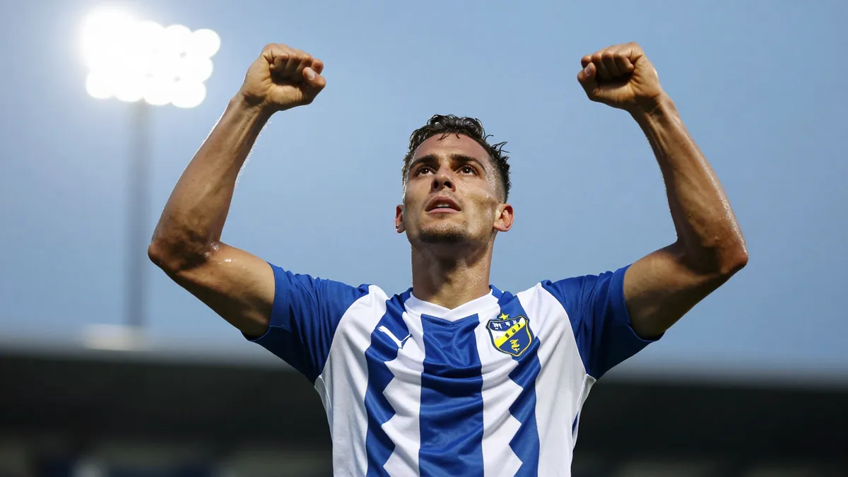 Mjällby till nästa omgång i Champions League efter Gibraltar-seger