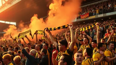 Mjällby AIF:s supportertraditioner och derbyatmosfär
