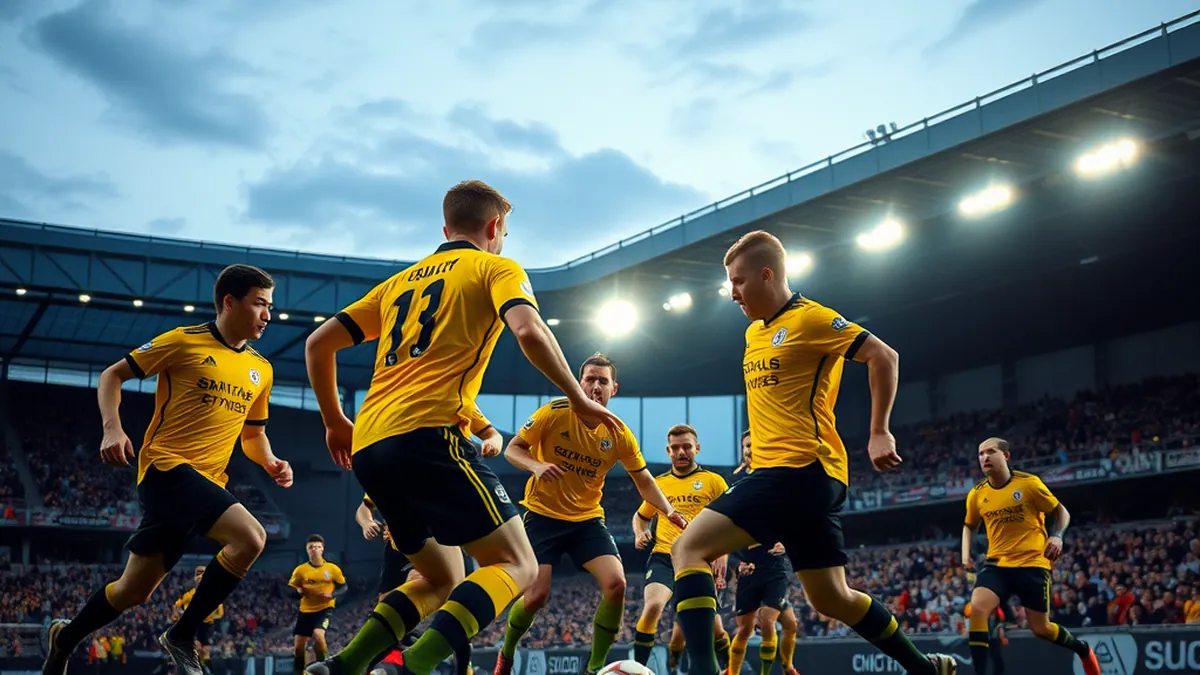 Mjallby AIF vann mot IFK Norrköping i P19 Allsvenskan