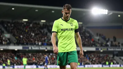 Elliot Stroud bekräftar - Mjällby förlorar vänsternia till Slovan Bratislava