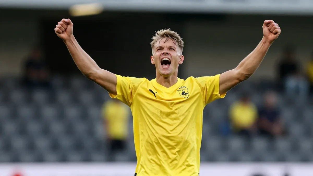 Mjällby tog en viktig hemmaseger mot Häcken i Allsvenskan den 9 november 2025, en match som fångades av fotografen Carl...