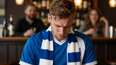 Mjällbys spelare på krogen dagen innan matchen mot Häcken