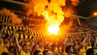 Mjällby AIF:s supportertraditioner: En hyllning till gemenskap och passion