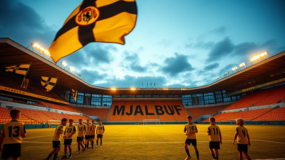Mjallby AIF's kids in local VM song: 'Great!'