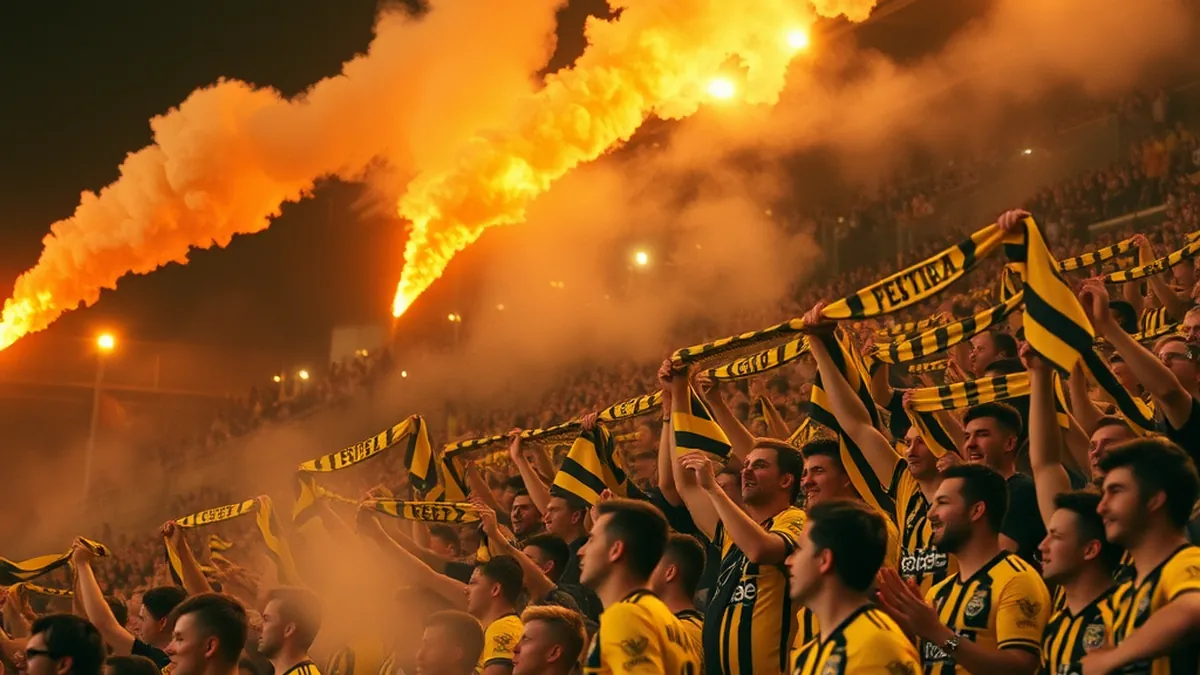 Mjällby AIF:s supportertraditioner: En djupdykning i derbykulturen
