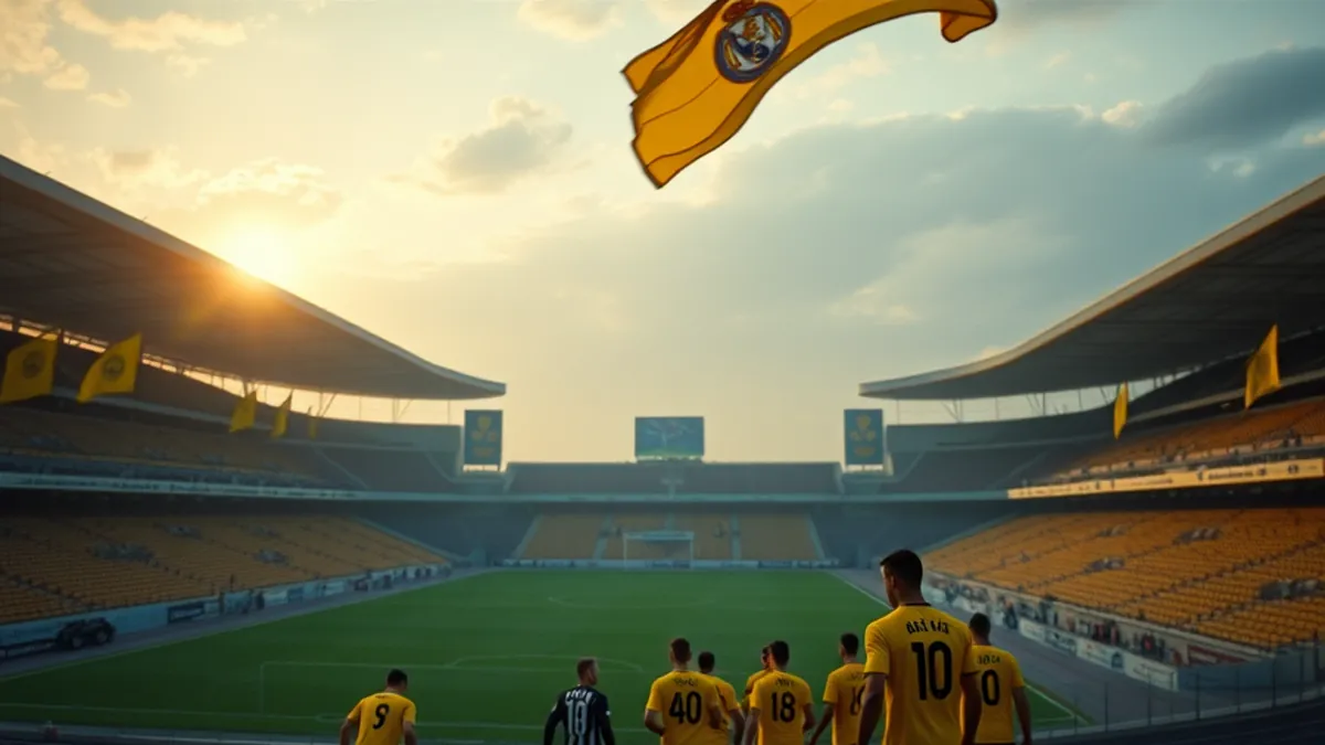 Mjällby AIF's Supporter Spirit: A Deep Dive into Rituals